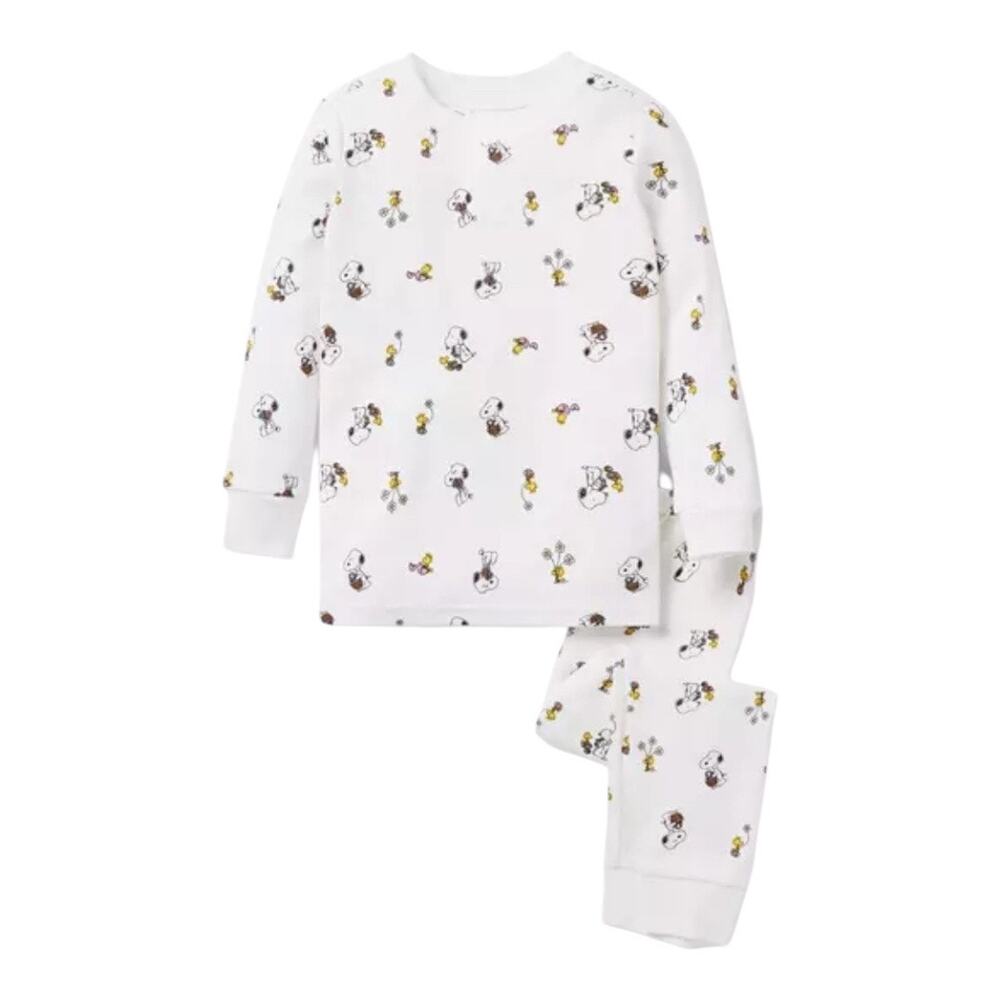 Janie and Jack NWT Good Night Snoopy and Woodstock Easter Pajamas. Size 12-18